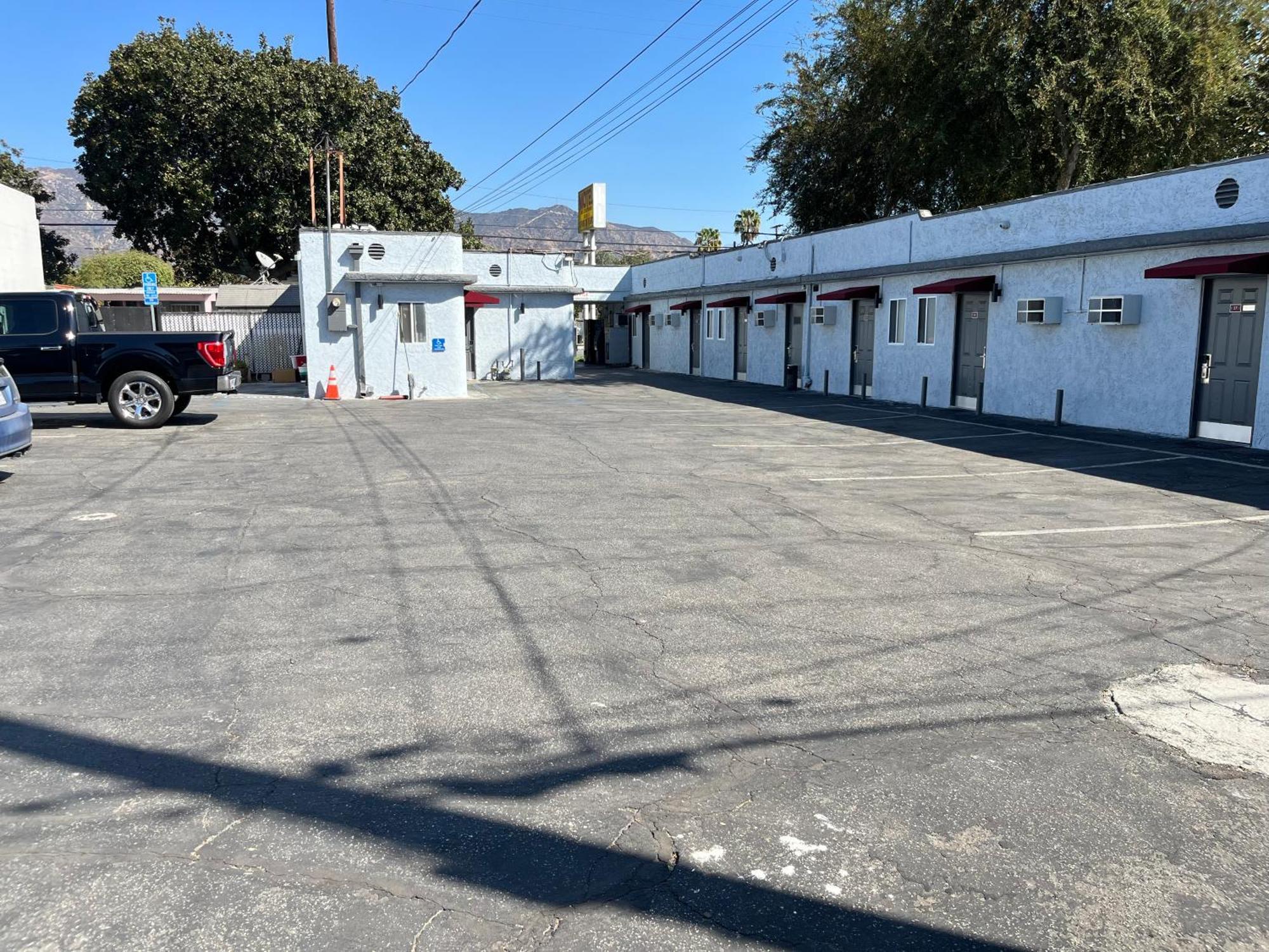 Griffith Park Motel, In Los Angeles Hollywood Area Глендейл Екстериор снимка