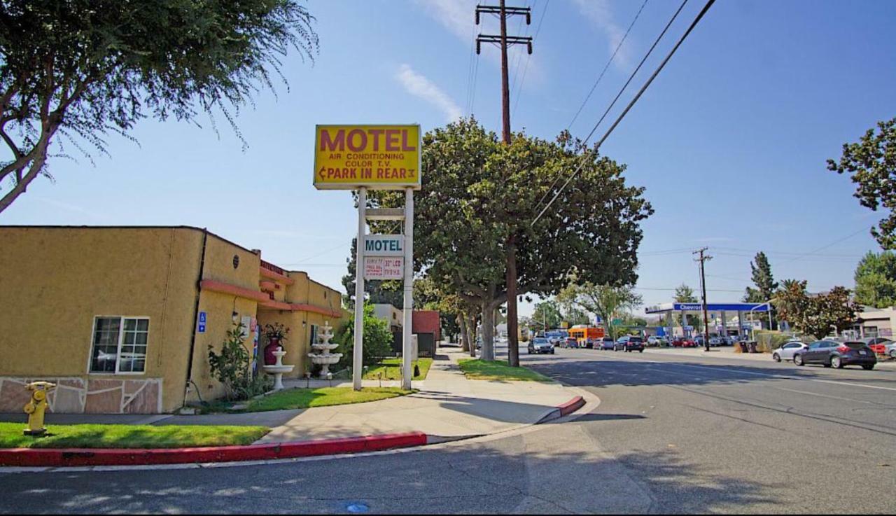 Griffith Park Motel, In Los Angeles Hollywood Area Глендейл Екстериор снимка